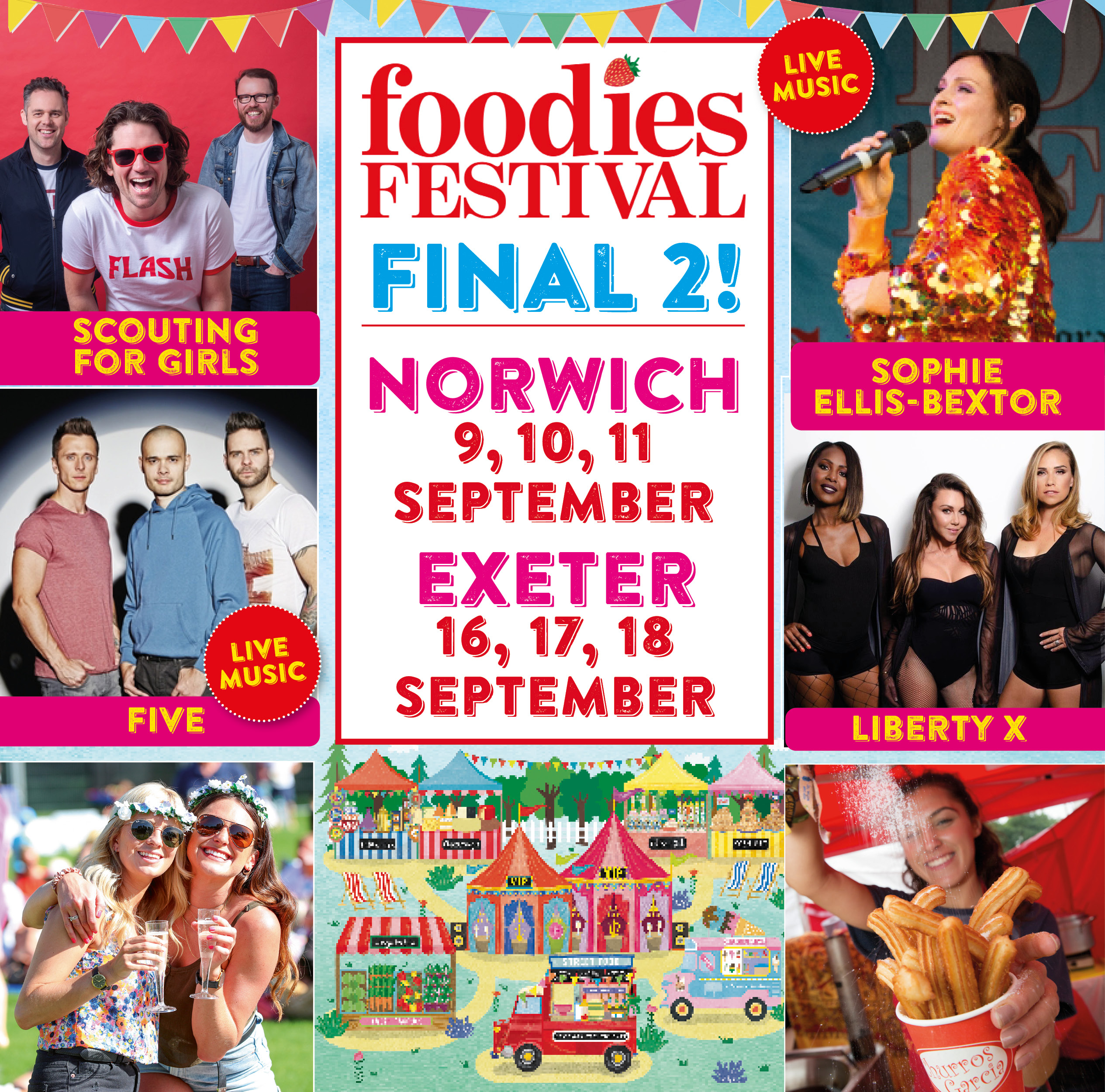 Foodies Festival (foodiesfestival) / Twitter