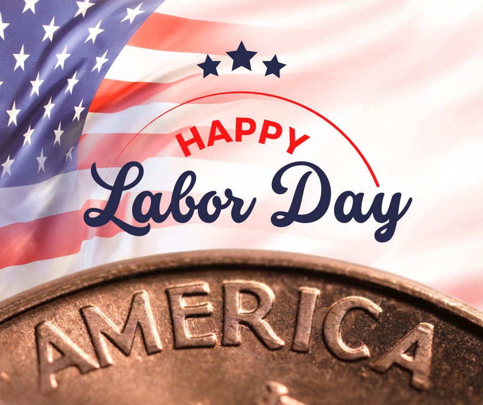 Hope you enjoyed the long weekend, you've earned it, and have a Happy Labor Day. It takes the work of millions of people to make our nation great. You are one of those millions, and your contribution makes all the difference.  Stay strong America! 🇺🇲