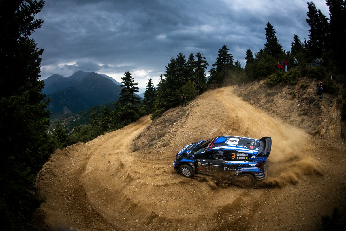 This week the WRC rolls back into town! WRC Rally Acropolis - who is your money on to win?