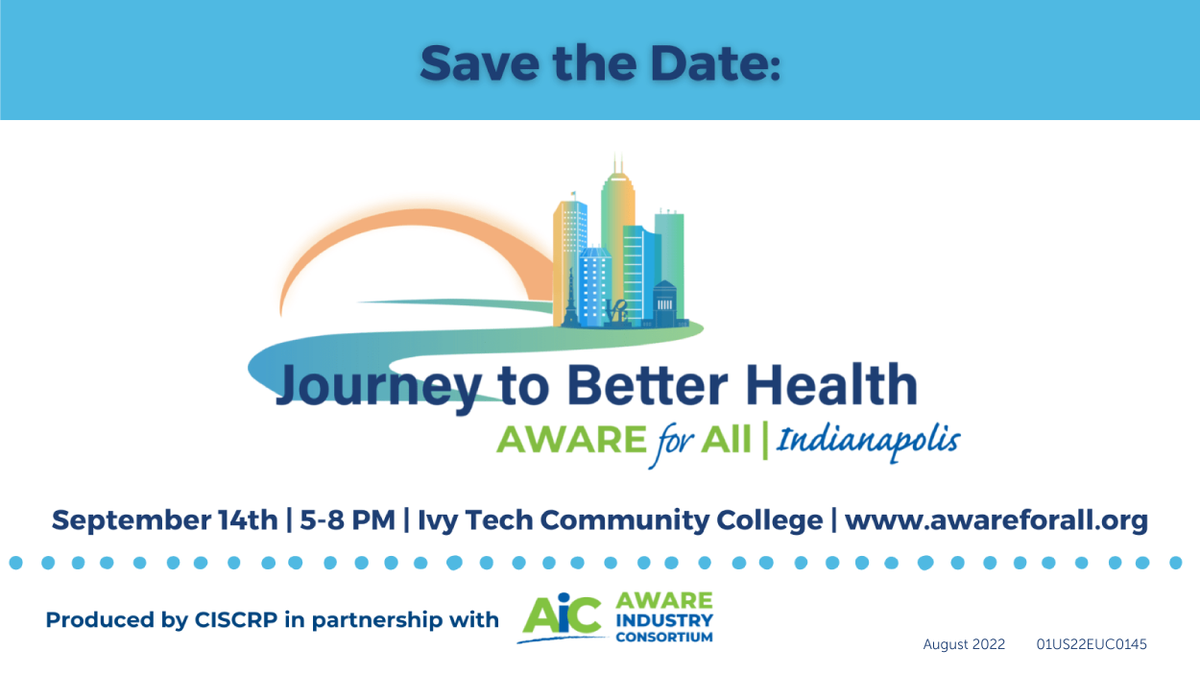 OtsukaUS's tweet photo. At Otsuka, we are committed to raising awareness about clinical trials while emphasizing participation of diverse and underrepresented populations. Join us in person on September 14th at 5 PM ET to learn more. #Awareforall #clinicaltrials https://t.co/2wCfgkUJuu