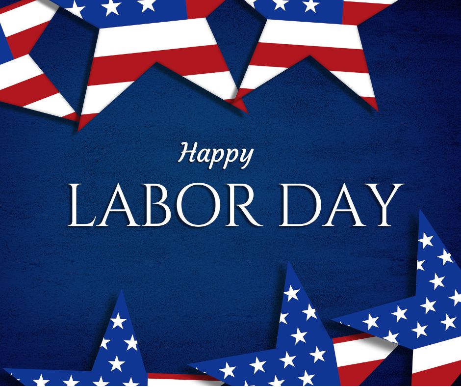 We would like to wish everyone a safe and happy Labor Day! #loveinaction