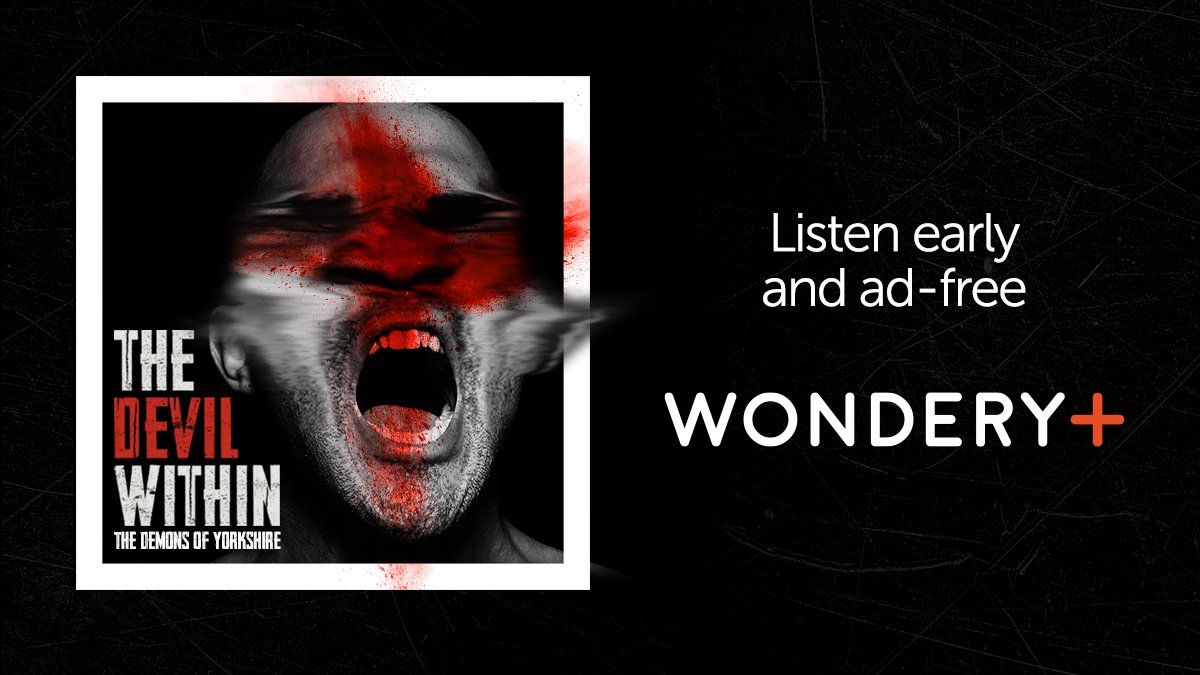 Wondery (@wonderymedia) on Twitter photo The Devil Within from Wondery and <a href="/CavalryAudio/">Cavalry Media</a> is back with a spine-chilling new season. Listen to it a week early on Wondery+: Wondery.fm/TheDevilWithin The Devil Within from Wondery and <a href="/CavalryAudio/">Cavalry Media</a> is back with a spine-chilling new season. Listen to it a week early on Wondery+: Wondery.fm/TheDevilWithin