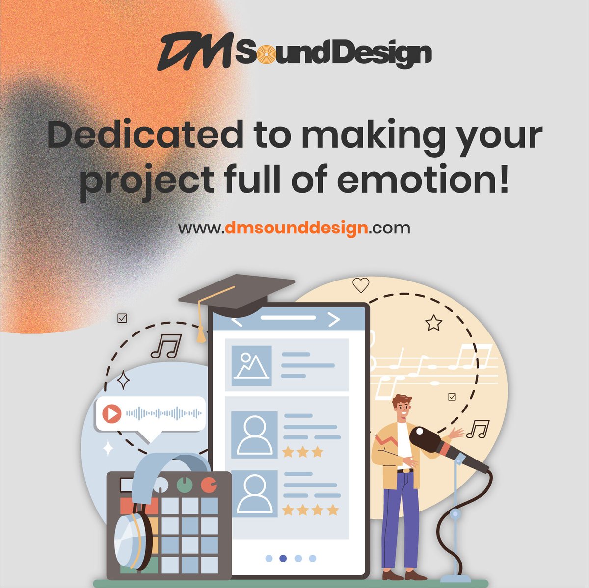 dmsounddesign's tweet photo. DM Sound Design offers live, synth, sample based and full orchestral compositions. Original pieces of work constructed in collaboration with talented songwriters, singers and orchestrators.

For more details, visit or website:🌐 https://t.co/korCa1hgwD https://t.co/8KilZDFUDQ