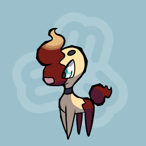 minimetamon's tweet photo. VULCABRA (#077)
Type: Fire
Height: 45 cm
Weight: 5 kg

Metadex Description:
This cute and innocent metamon can be seen strolling around the lost city near the chasm. When it finds others of the same kind they all jump into the void. https://t.co/Fvki1KOVdS
