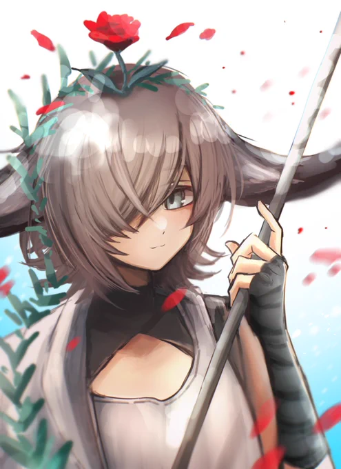 パラス #アークナイツ #アークナイツ版深夜の真剣お絵かき60分一本勝負 