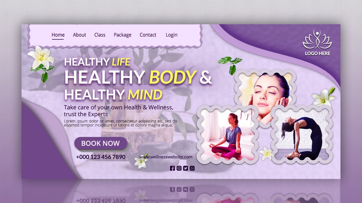 PGFXWorld369's tweet photo. Health &amp; Wellness Web Banner Design | Website Banner Design | Wellness Banner Design | Photoshop CC
https://t.co/mzx0SlUJuy
#design #health #wellness #healthcare #healthandwellness #wellnesscoach #wellnessindustry #healthcareindustry #yogaclass #yogaclassesonline #webbanner https://t.co/XvGfsRcebN