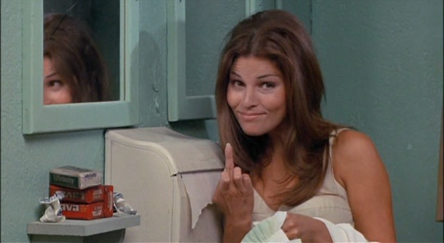 Happy Birthday to screen queen RAQUEL WELCH, born on this date in in 1940. 