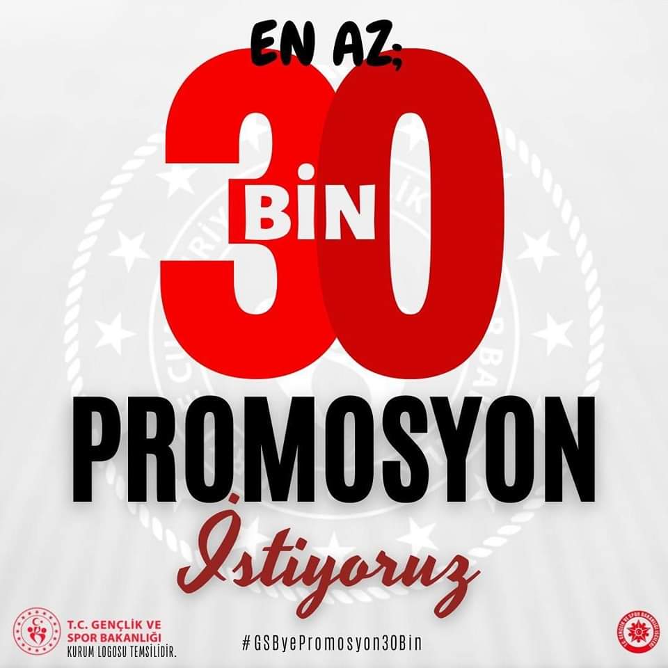 Murat57808876's tweet photo. #GSByePromosyon30Bin diğer kurumların 35 40 bin aldığı ortamda 6000 lik gençlik Spor banka promosyonu revize edilsin https://t.co/6HAlMhzN5E