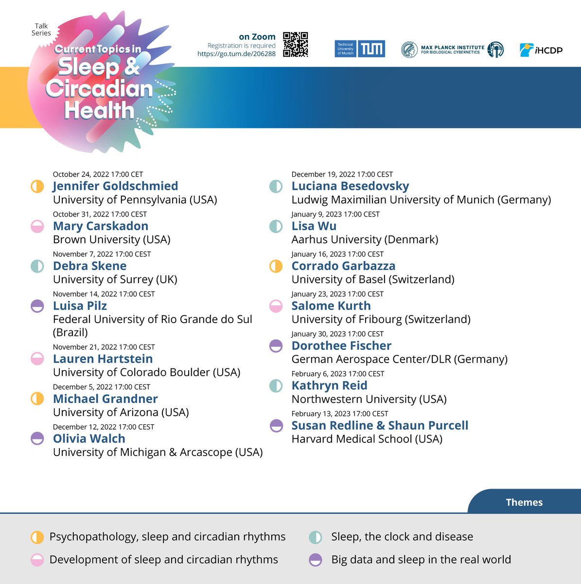 With a stellar cast of speakers, some on Twitter: @GoldschmiedPhd, @debrajskene, <a href="/laurenhartstein/">Lauren E. Hartstein, PhD</a>, <a href="/michaelgrandner/">Dr. Michael Grandner</a>, <a href="/oliviawalch/">Olivia Walch</a>, <a href="/amerikiwiphd/">Lisa Wu</a>, <a href="/KurthSalome/">Salome Kurth</a>, ...