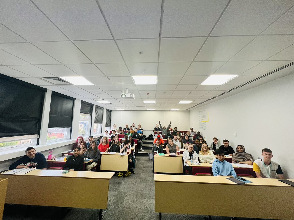 What a great start to the 2022 academic year for #bnuodp. Here is the new cohort who will be the future ODP’s once the journey is complete! First step has been taken and tomorrow will be the next!  We are looking forward to seeing them all in the morning for another full day!