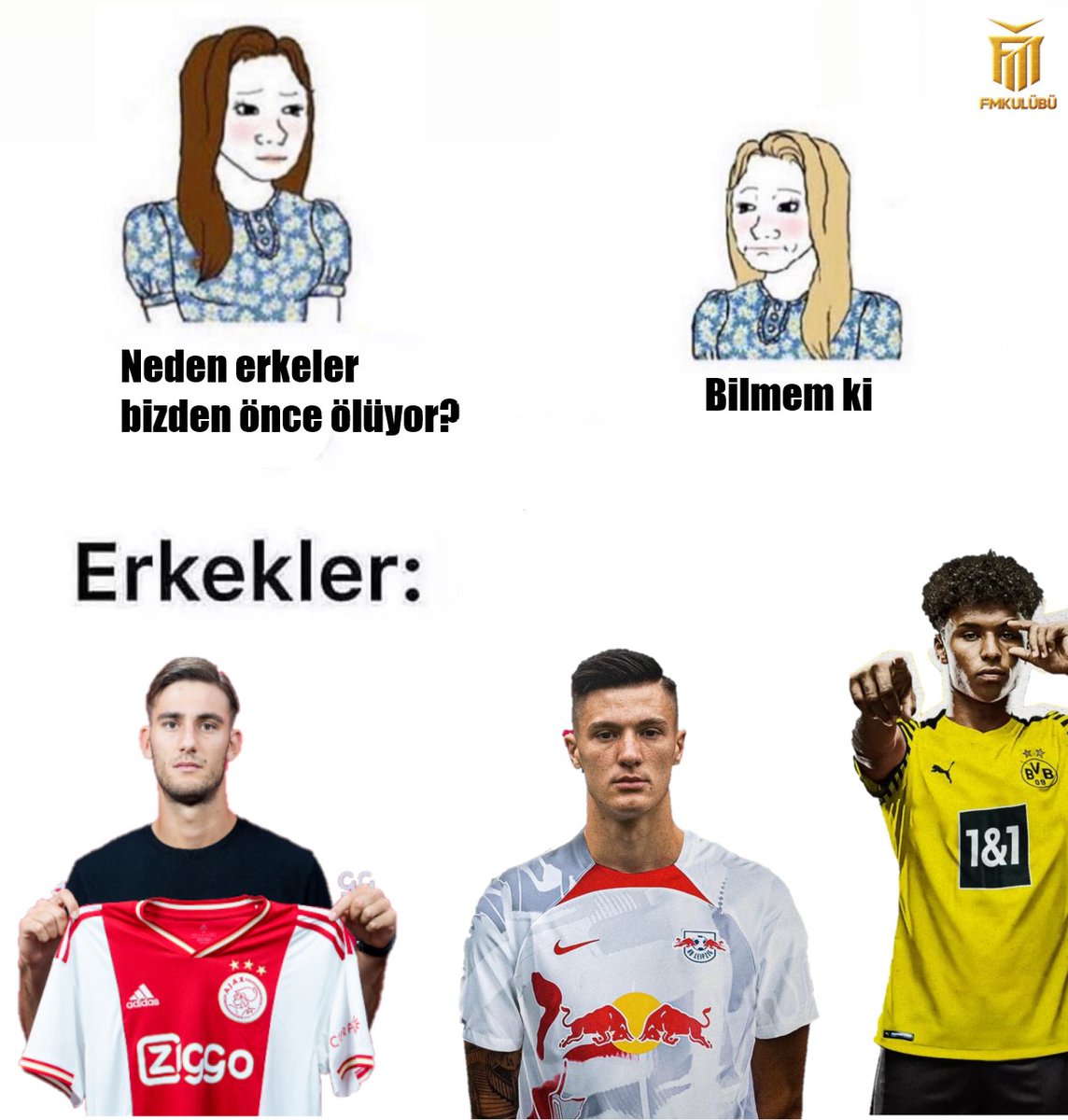 FMKulup's tweet photo. Evlatlara veda...
Kimbilir belki kiralık oyuncular listesinde denk geliriz
✍️FMK Editör: @ApariMenejer
#FM22 #FM22Mobile #FMKCaps https://t.co/aN1r8RQiXr