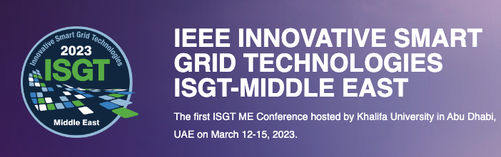 ieee_pes's tweet photo. ๐๐ป NOW OPEN! The CFP for the 1st IEEE Innovative Smart Grid Technologies, Middle East (ISGT ME) hosted by @KhalifaUni in Abu Dhabi, UAE. Submissions are due 15 October 2022.
โถ๏ธ https://t.co/Os0See08DI
#ieeepes #smargrid #powerengineering #electricalengineeering https://t.co/IKZ0tDsQaL