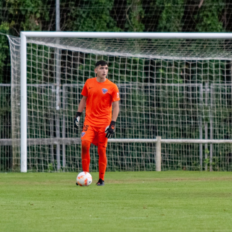 SDLEIOAoficial's tweet photo. 📢 Iker Monreal jubenilak lehen taldearen atezainen zerrenda osatuko du | El juvenil Iker Monreal completará el elenco de porteros del primer equipo

Zorionak, Iker! 🧤 

#AupaLeioaBETI 💙❤️