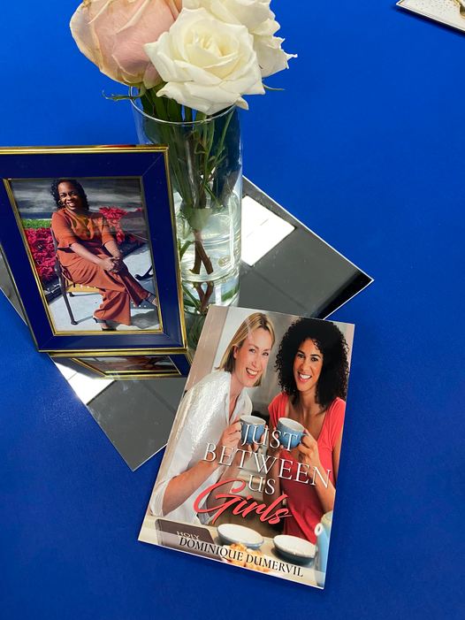 #JustBetweenUsGirls2022 #JBUG22 #GOD #LOVE #Marriage #SEX #Intimacy #Godlymarriages
Thanks to everyone who came out to the book release of Just Between Us Girls by Dominique Dumervil. Looking forward to sharing this journey with you! strategicsuccessconsultantservices.com/books