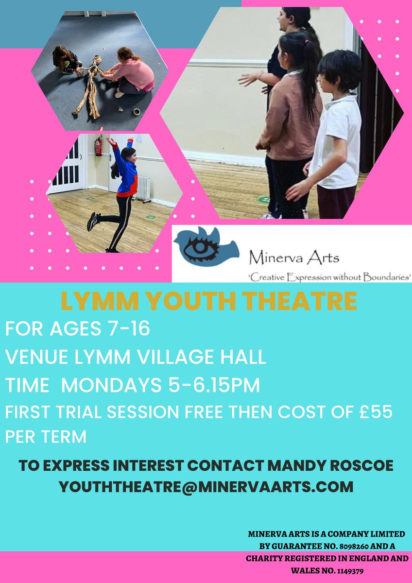 📣📣Youth Theatre is back! With groups all over Cheshire run by committed practitioners, we know we're the place to provide young people with a great creative start.  No experience needed, get involved! <a href="/LymmHighSchool/">Lymm High School</a> <a href="/lymmladies/">Lymm Ladies Circle</a> @LymmRadio <a href="/LymmLife/">Lymm Life</a>