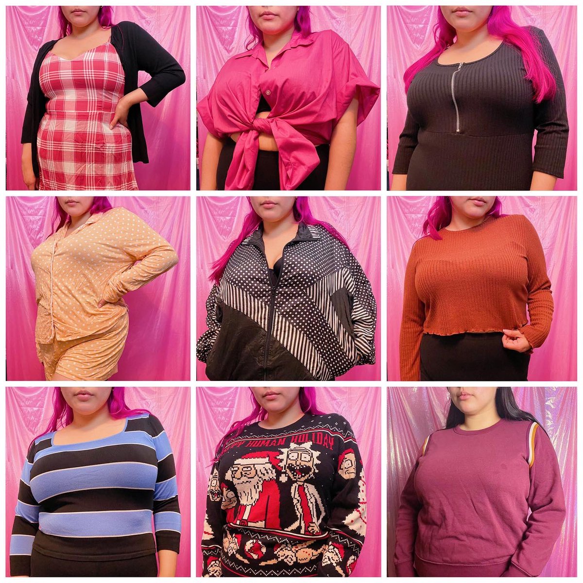 🚨 70% OFF THE ENTIRE SHOP 🚨

use code ✨ CLEANING ✨ at checkout! Limited time! Lots of mid size and plus sizes available!

🌷 thickiesthrift.com 🌷