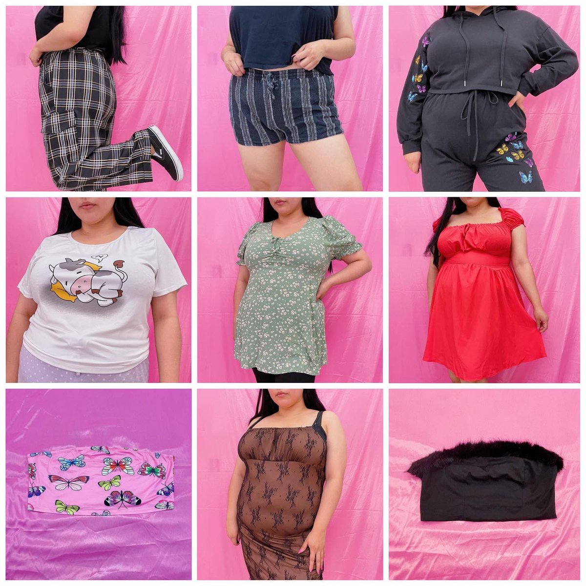 imlupe_'s tweet photo. 🚨 70% OFF THE ENTIRE SHOP 🚨

use code ✨ CLEANING ✨ at checkout! Limited time! Lots of mid size and plus sizes available!

🌷 https://t.co/fIJJ9urfaF 🌷 https://t.co/DcpQADBUuw
