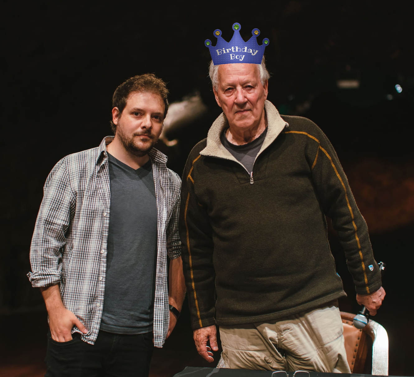 Happy birthday to the incomparable Werner Herzog. 