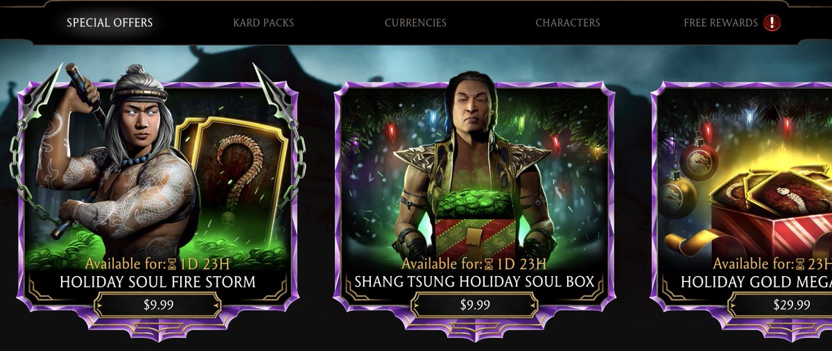 ManWithNoGame45's tweet photo. #MKMobile #LaborDay sales:
#LaborDay2022:
Gamble Lootboxes 💩🗑🔥
#LaborDay2020:
Strike Force 💎 Pack 33% Off
#LaborDay2016:
25% Off All Starter Packs
“Nothing beside remains. Round the decay of that colossal wreck, boundless and bare the lone and level sands stretch far away.” https://t.co/yZnYQrMC8A