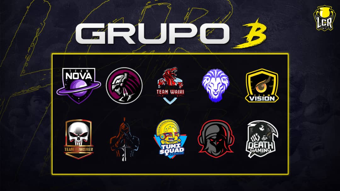 LideresCRchile's tweet photo. #Clashroyale | #GoLCR4

GRUPO B
¿Quiénes serán los 4 equipos que avanzarán a Playoffs? 

•@LaBigoTeam_ 🇨🇱
•@CRThePunisher 🇨🇱
•@AztecRidersCR 🇲🇽
•@deathgaming_1 🇲🇽
•@TeamVision_Esp 🇲🇽🇧🇷
•@TeamNovaLat 🇻🇪
•@TeamWaikiPE 🇵🇪
•@TemplariosEGS 🇵🇪
•@Heroica_team 🇵🇪
•@EclubTumi 🇵🇪 https://t.co/OPURLRvBRl