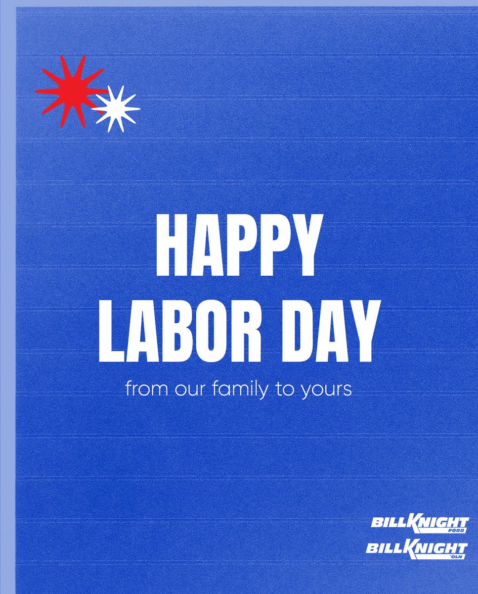 On Labor Day, we salute all the hard working
men and women getting the job done every day to serve our great nation and each other.#🤝❤️ 

Have a safe and relaxing holiday!

#laborday #labordayweekend