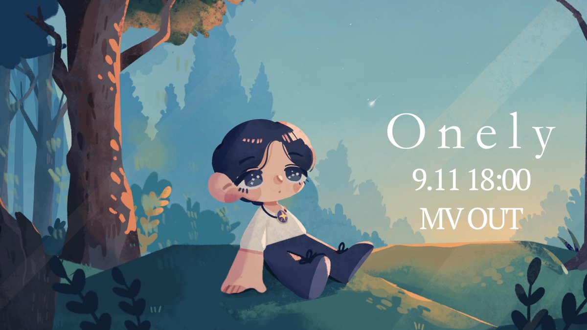 Onely_music's tweet photo. Onely
『ulu/ウル』
2022.09.11 18:00
MV OUT
#Onely #MV https://t.co/LO0M30qrgz