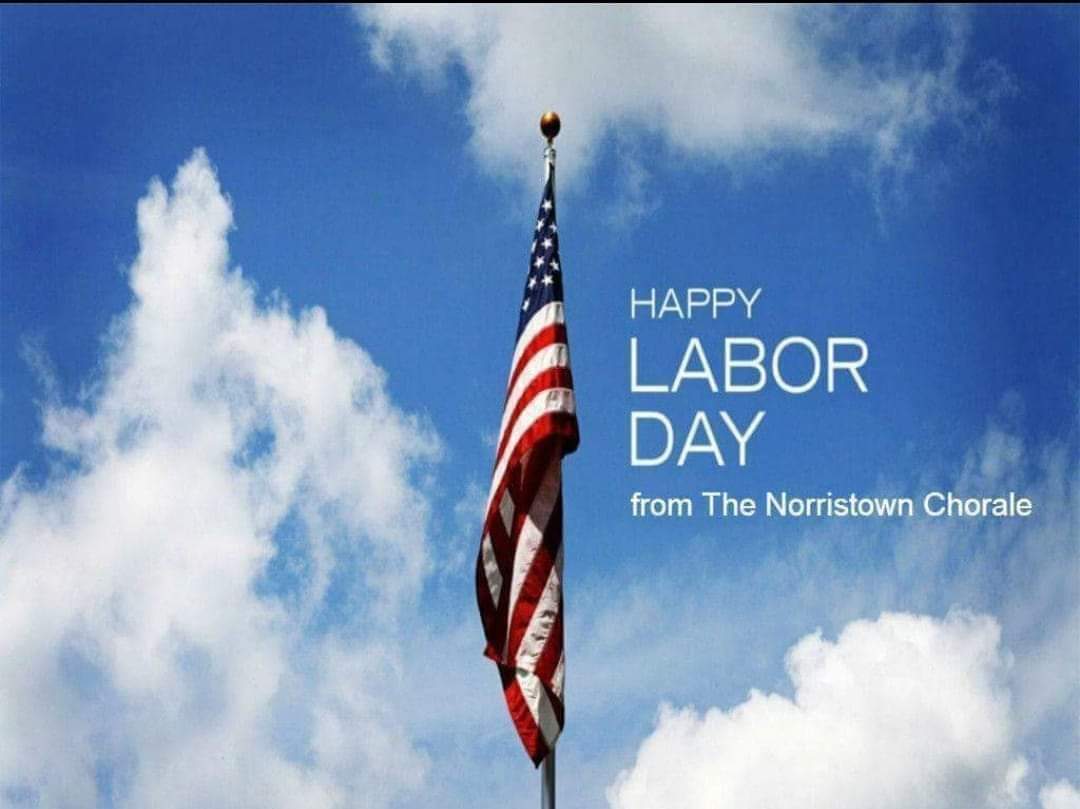 NTNChorale's tweet photo. Happy Labor Day! 🇺🇸
Our new season begins 9/13. Come sing with us! https://t.co/hss0I0bQMR

#music #LaborDayWeekend2022 #choirlife #concert  #makeitmontco https://t.co/Tej2r86MD9