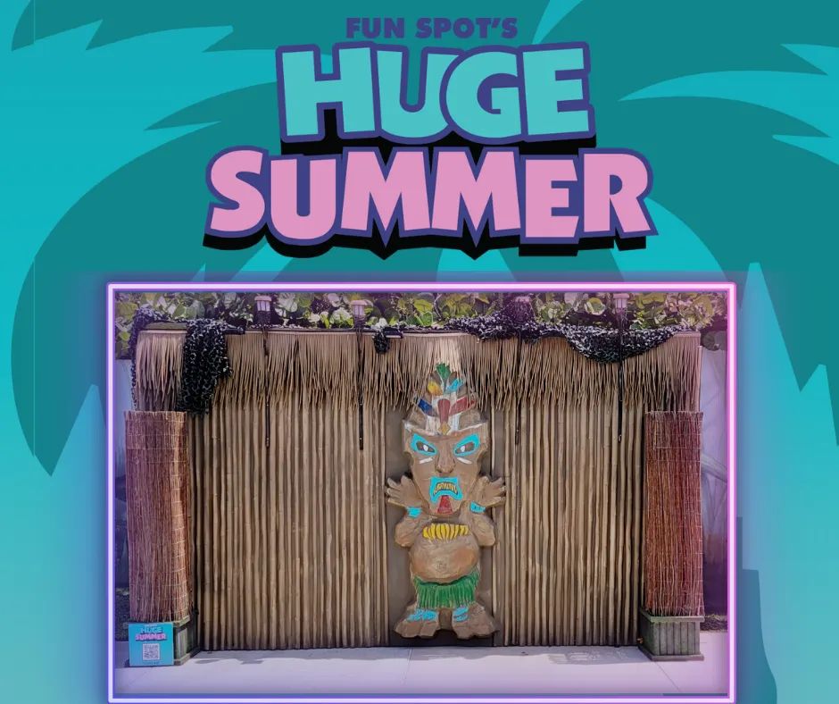 FunSpotAmerica's tweet image. It's officially the last day of our HUGE Summer event! That means it's your final chance to experience exclusive limited time treats, tropical decor, and fun "foto" spots. Don't miss it!

#funspotamerica #funspotatlanta #FindYourFun #summer
