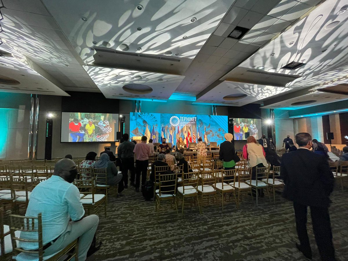 tephinet's tweet photo. We are all excited to kick off our opening ceremony this morning and officially begin #TEPHINET2022! https://t.co/nmXomEAHm7