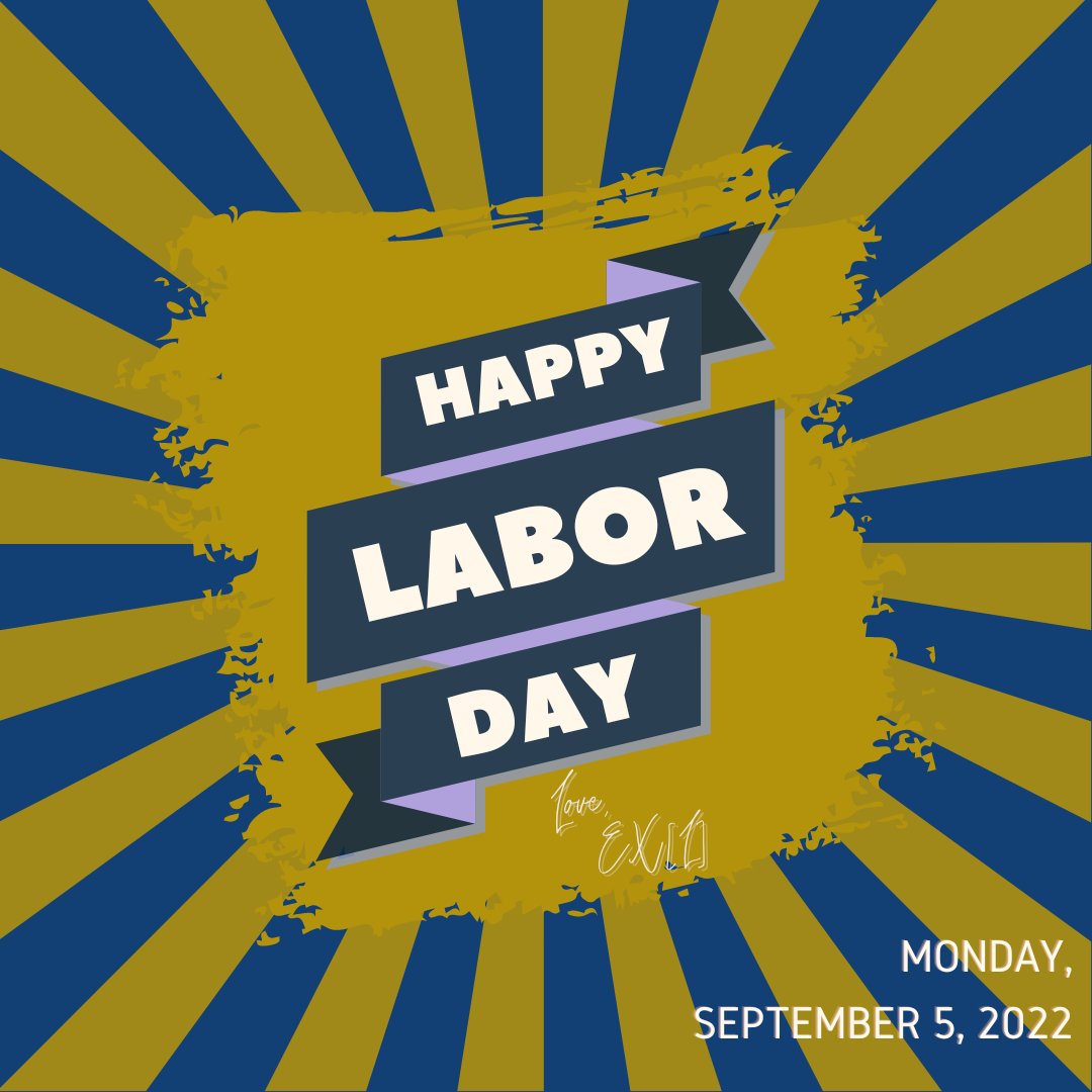 theEXLcenter's tweet photo. Happy Labor Day Zips!
#Uakronexl #zips #EXLinAkron https://t.co/71BaQfTmOx
