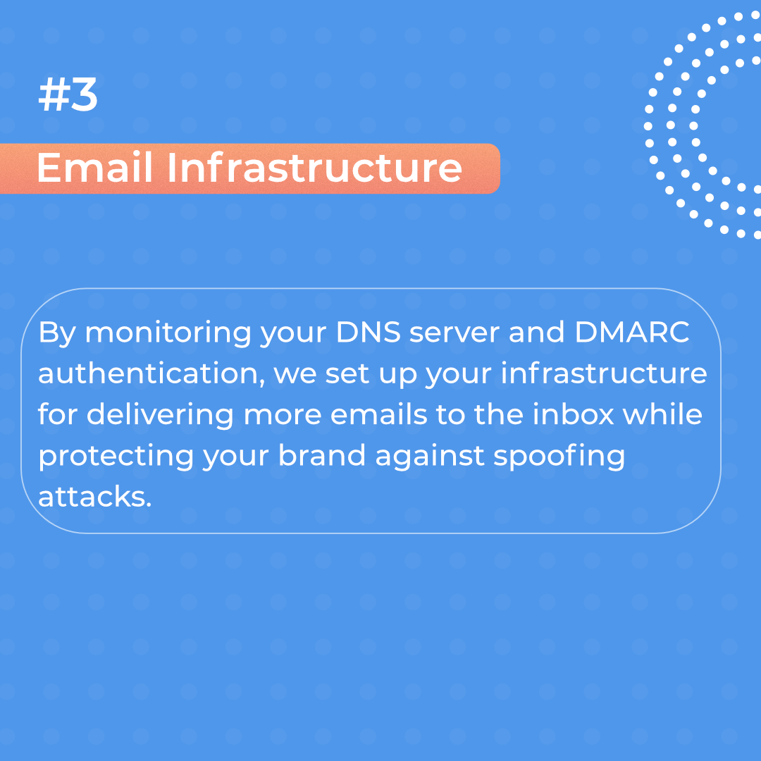 MailMonitor's tweet image. Schedule Your Free Email Deliverability Assessment Now!
Within a 30-minute call we will review your sending practices and strategies to improve your reputation.

#emailmarketing #emaildeliverability #mailmonitor #emailmarketingsolutions
