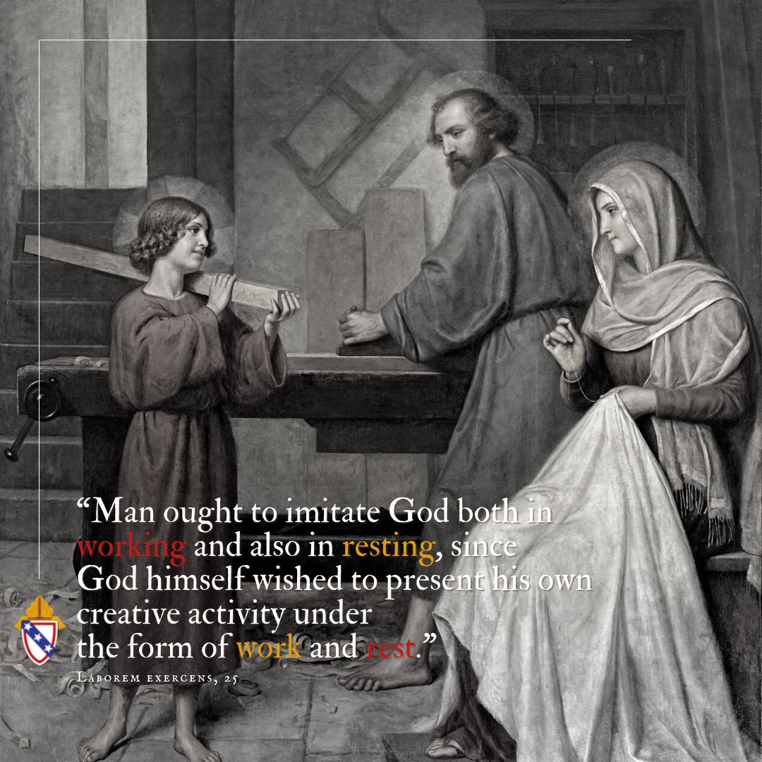 RichmondDiocese's tweet image. Happy Labor Day from the Diocese of Richmond! We hope you enjoy a restful weekend with friends and family. This holiday gives us the opportunity to reflect on the dignity of all work and all workers. As a reminder, the Pastoral Center will reopen tomorrow at 8:30 a.m.