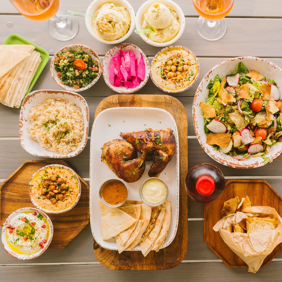 Today is the last day to enjoy our HRW menus, good news is our mezze dinner is here to stay after today.

Join us this Labor Day for normal operating hours!

#craftpita #truemediterranean