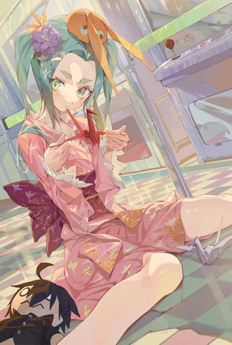15 よつぎ 