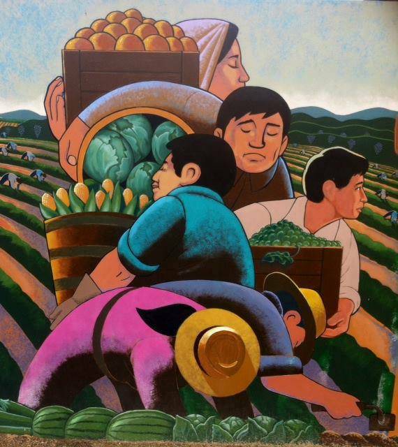 Let's give a shout out to the people who labor in the fields to put food on our tables. 

Mandemosle un saludo a la gente que trabajan en el campo para poner comida en nuestras mesas.

#WeFeedYou #AB2183 #LaborDay 

Thank you @ignacioGomezart for letting us use this art