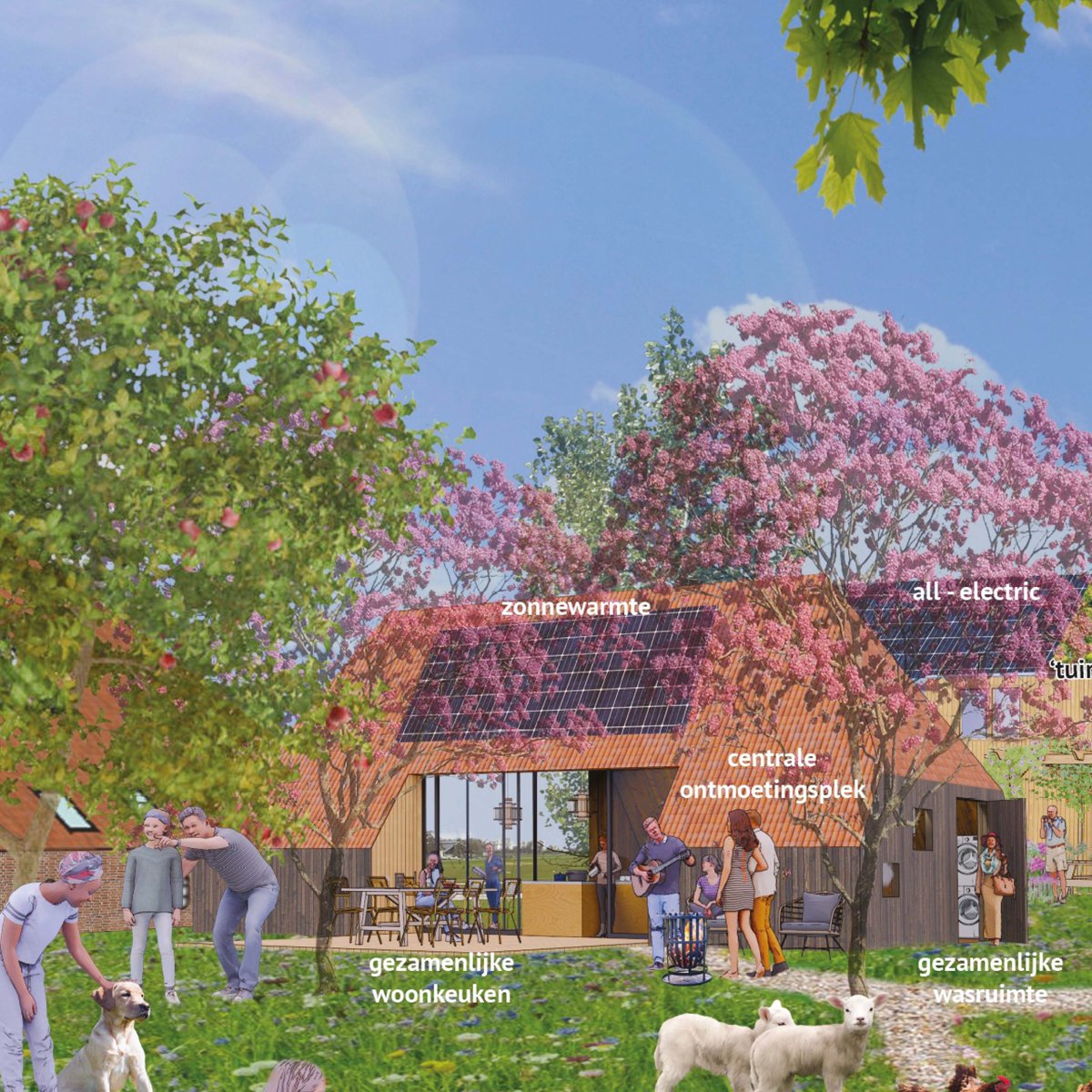 Heb jij de #moed om echt anders te bouwen? Kom naar de #tentoonstelling #BouwAnders en deel je #idee met ons! tinyurl.com/54trf3v6