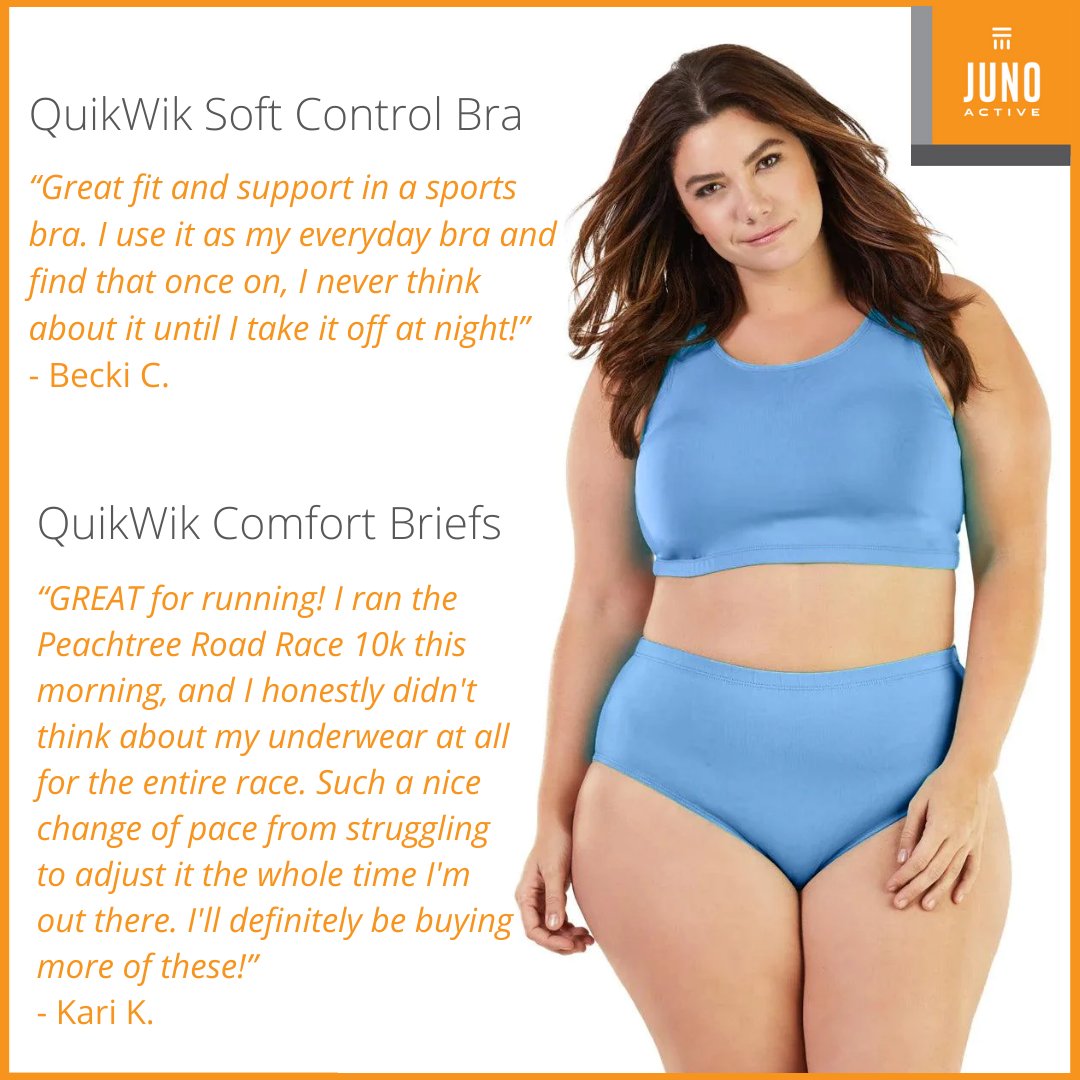 junoactive's tweet photo. 👟 Do all the things you love and be confident with the support of your base layer! 🌟Now is the time to SHOP and SAVE 20% off your entire order using discount code: 20SUMMERSUNDOWN
🛒 Shop: https://t.co/UgFhabJ94G
.
#JunoActive #PlusSizeIntimates #PlusSizeBra #PlusSizeUnderwear https://t.co/GwgAUqW3Vz