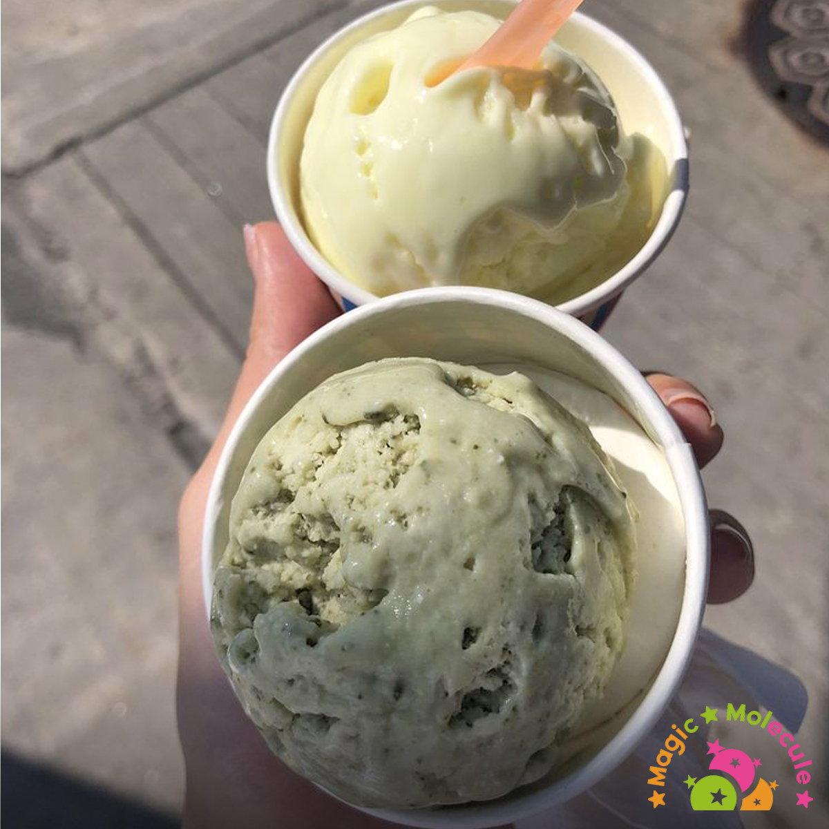 It’s never a bad day for ice cream!!

Bring your friends and make today even better with our liquid nitrogen ice cream!