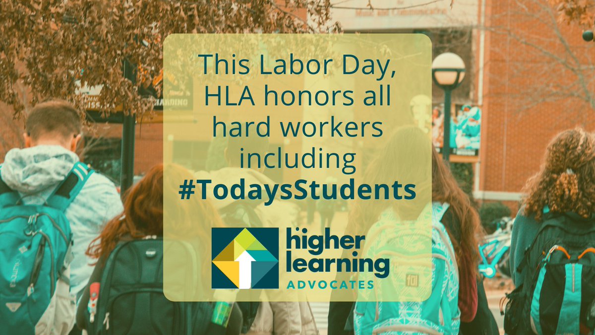 TSCnational's tweet photo. This year, as we celebrate #LaborDay, we honor all workers, including the large population of #TodayStudents who also contribute to the workforce. Along w/ pursuing an education, 43% of full-time undergrads and 81% of part-time undergrads work while enrolled in #HigherEd. https://t.co/Htf3MQlWbV