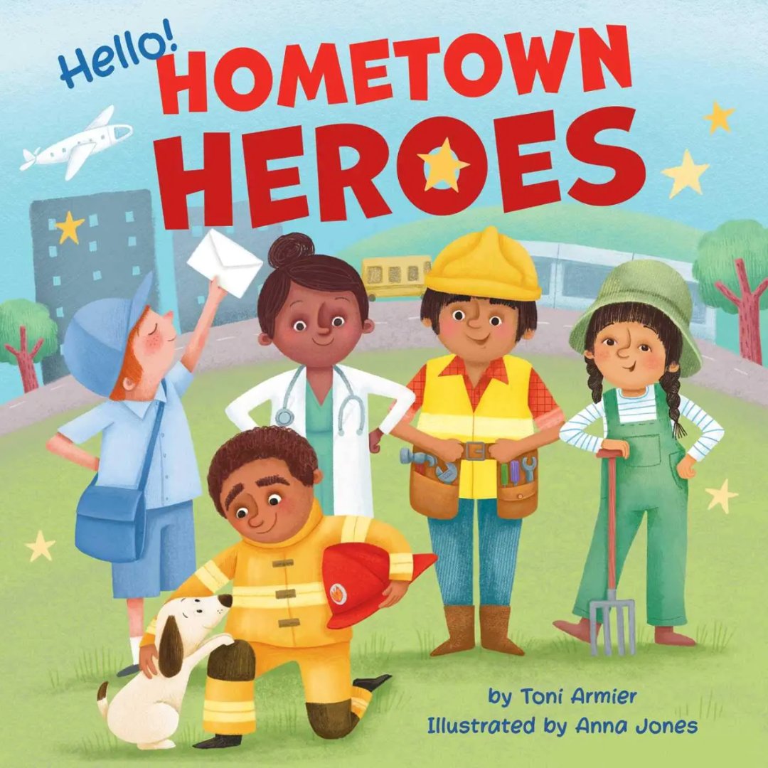 SPEFct's tweet photo. Labor Day pays tribute to the contributions and achievements of American workers and is traditionally observed on the first Monday in September.
SPEF likes "Hello! Hometown Heroes" by Toni Armier.
#SPEF #EducateAndEmpower
(source: https://t.co/GBQKJbMEXc) https://t.co/MGREO7SahM