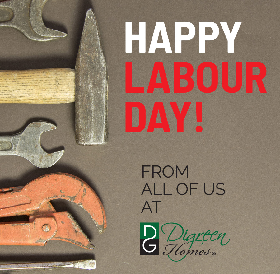 HAPPY LABOUR DAY!