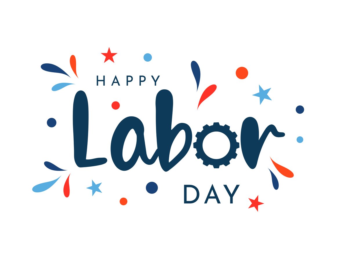 MLHFitandWell's tweet photo. Happy Labor Day! 

Thank you to everyone who works hard to make the world tick. 

As a reminder, the Center will be open from 7:00am to 1:00 pm. We will resume regular operating hours tomorrow from 5:00am to 10:00pm. https://t.co/dOsKIIQHjK