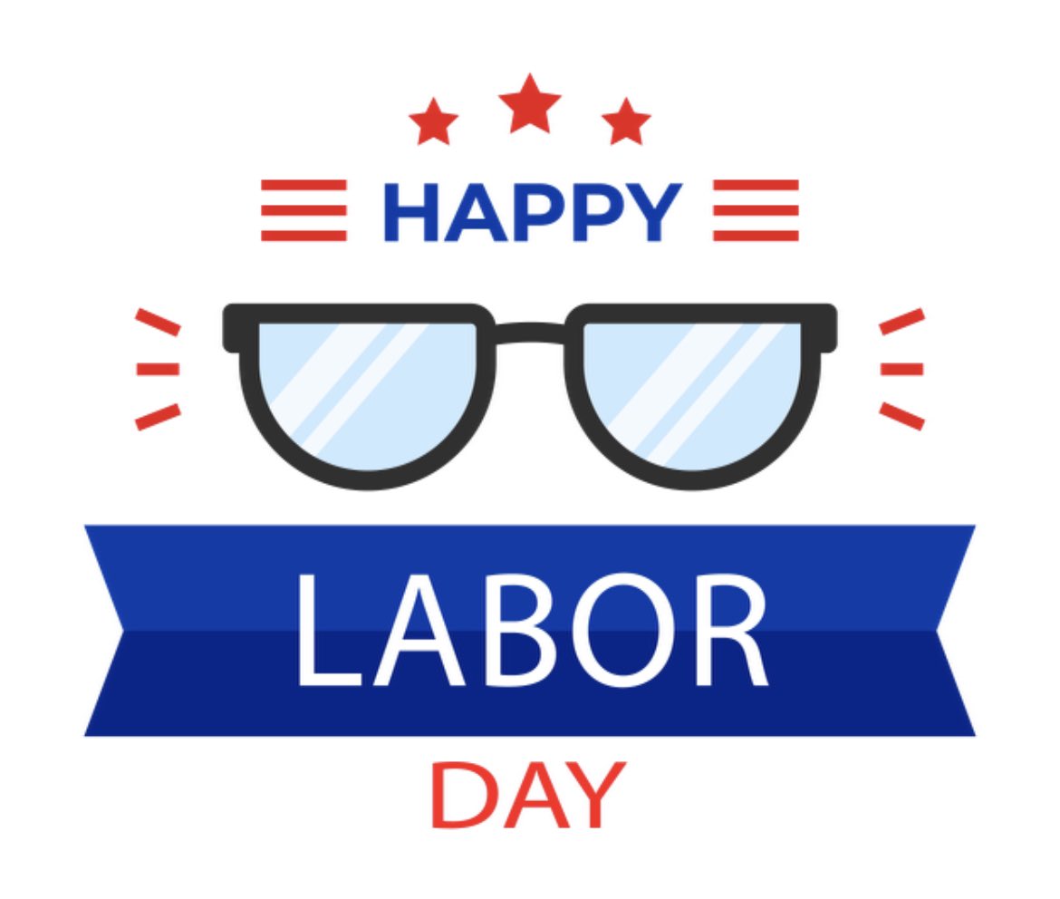 Optics_EYECARE's tweet photo. Wishing Everyone a Happy and Safe Labor Day! #laborday #sunglasses #eyeglasses #ashburnva #broadlandsva #loudouncounty #broadlandsvillagecenter #opticsandeyecare #opticsandwecare https://t.co/xMqaLoQDtz
