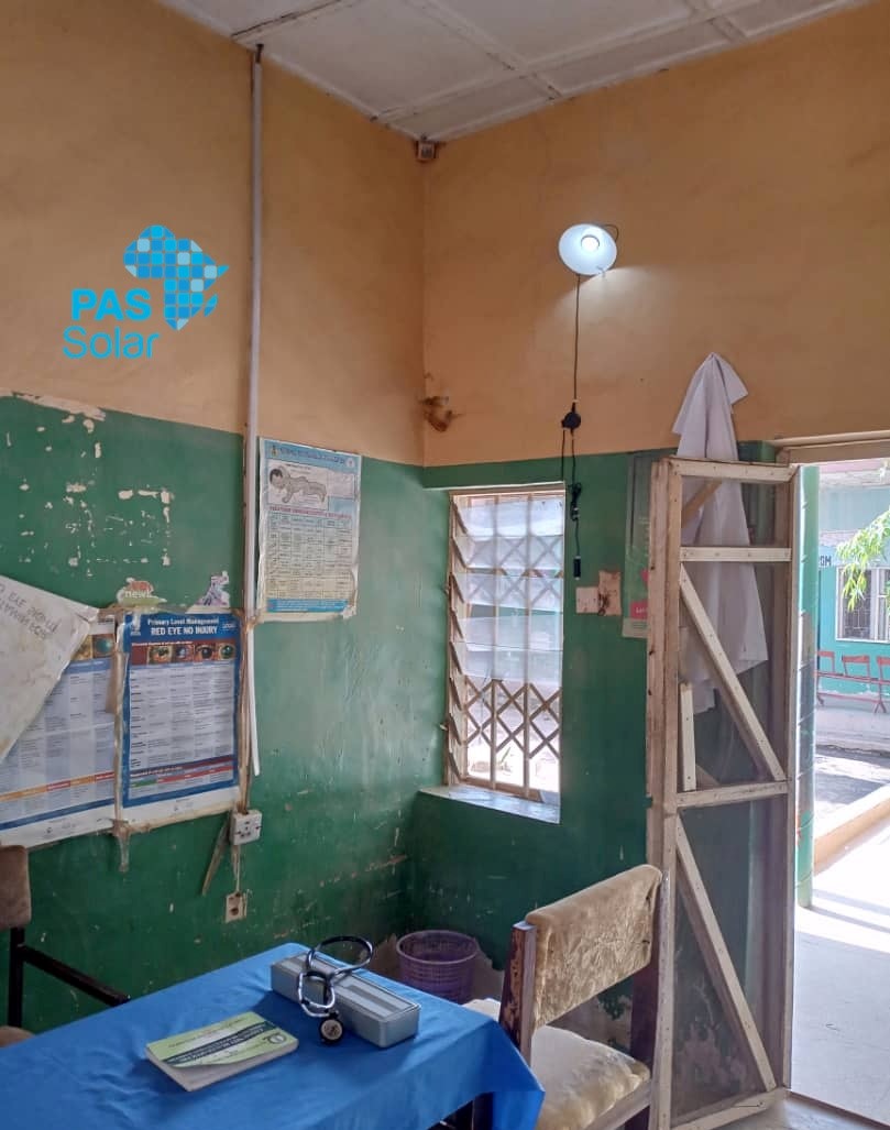 PAS_SOLAR's tweet photo. Katsina primary health care center just got powered by us, they chose the #PAS_Solar mini system to help combat their power bills.
Need solar in your area? Call us now on 09087482434.
#PAS_Solar #PHC #hospitals #EnjoyLightNoWahala https://t.co/Pnpt4VL1J4