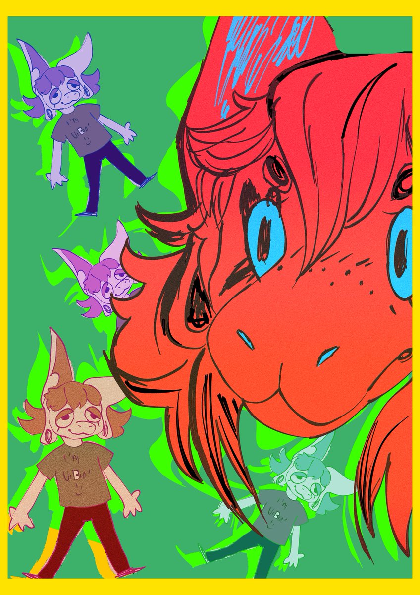 gutzartz's tweet photo. no thoughts.
#art #oc #illustration #doodle #cool #artwork #furry #dragon #cat #cagon #cute #oc #furryart #trippy #trippyart #red #colour #simple #ihatetagging #commissionsopen https://t.co/ajDFZQSvuY