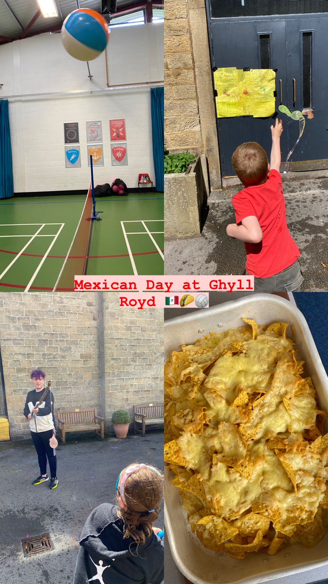We love a theme day on camp 🌮 

Take a look at when our <a href="/GhyllRoydSchool/">Ghyll Royd School</a> site had a Mexican day 🇲🇽 

<a href="/NLeedsMumbler/">North Leeds Mumbler</a>

#unitededucation #childcare #schoolholidayactivities #mumbler #kidscamp #adventurecamp #sportscamp #dramacamp #kidsclub #getkidsoutside