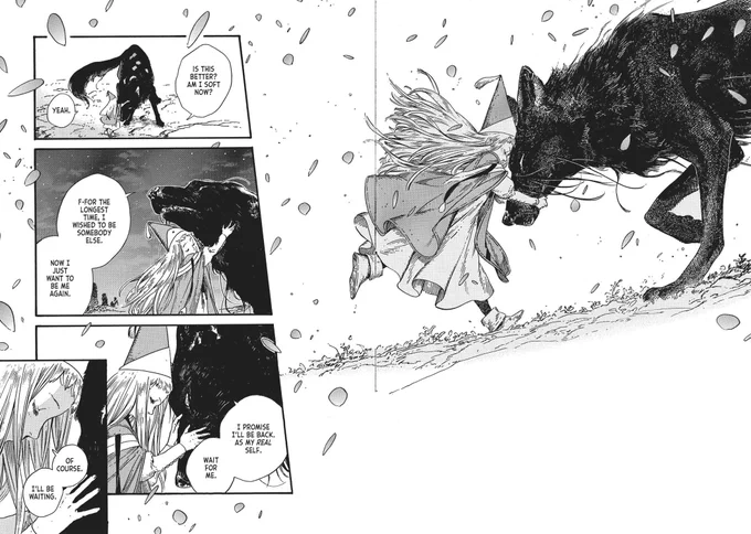 Emotionally invested, super emotionally invested. I'm crying, I'm horribly in love with this manga. 