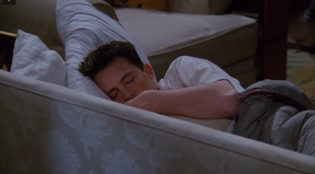 mondlerthinker's tweet photo. monica watching chandler sleep💗 https://t.co/s5XTsO0bNL