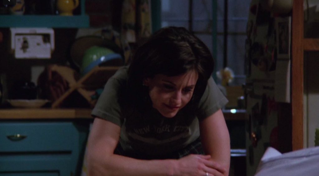 mondlerthinker's tweet photo. monica watching chandler sleep💗 https://t.co/s5XTsO0bNL