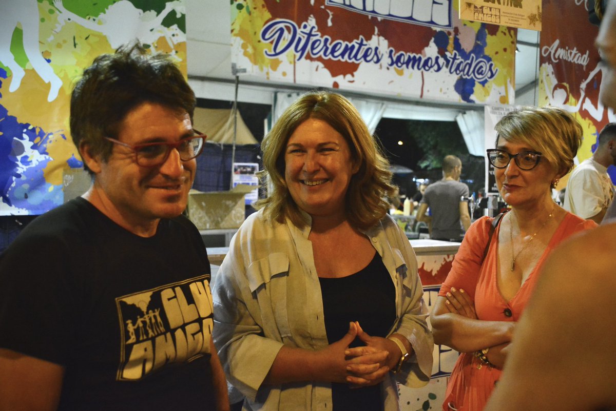 natadeandres's tweet photo. Ayer visitamos las casetas de las asociaciones y colectivos de #Alcorcón instalados en el Recinto Ferial de #FiestasAlcorcón2022, reconociendo y agradeciendo la labor que realizan, demostrando que la participación ciudadana es una de las prioridades del Gobierno del @AytoAlcorcon https://t.co/NMHZapSGtW